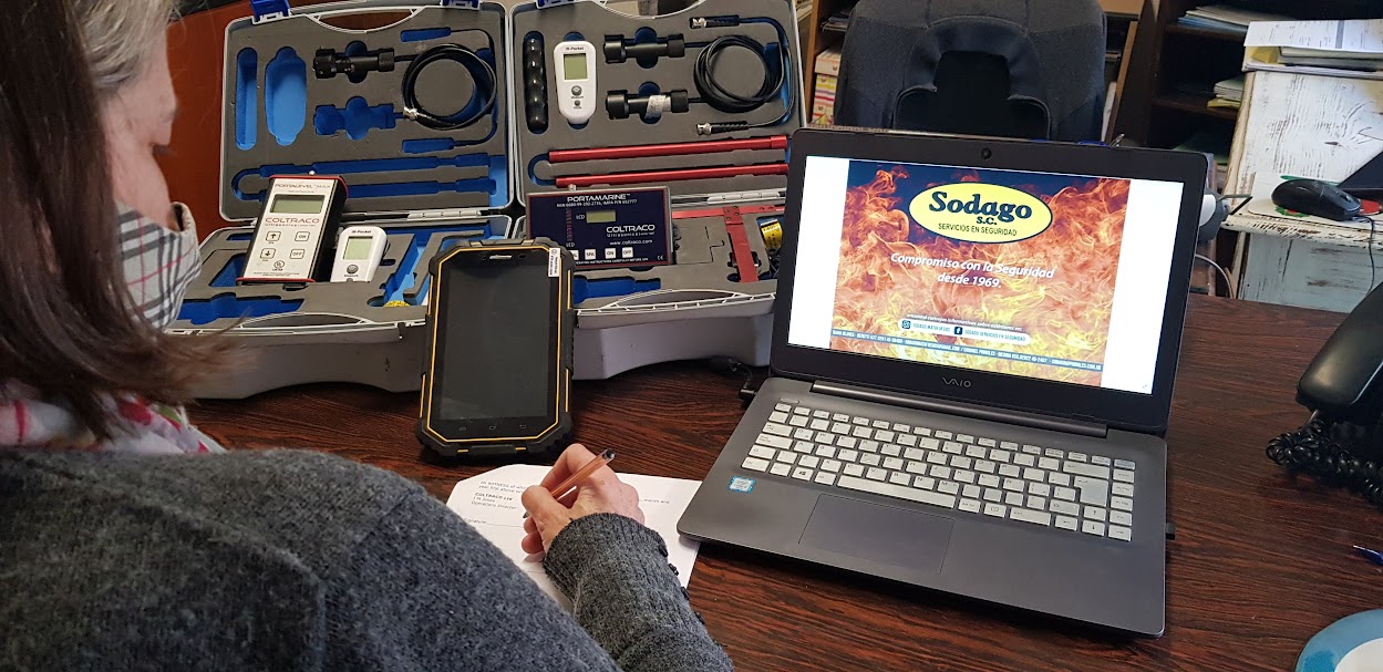 Matafuegos en Coronel Pringles