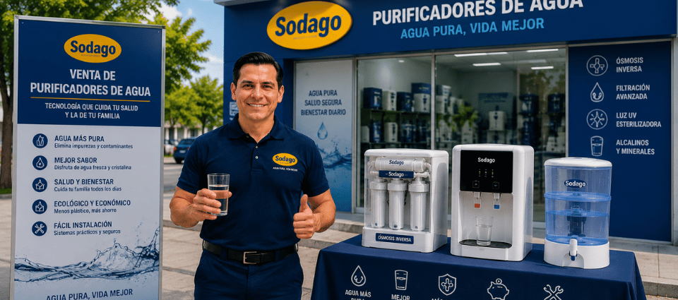 Purificadores de agua