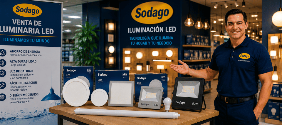 Luminaria LED