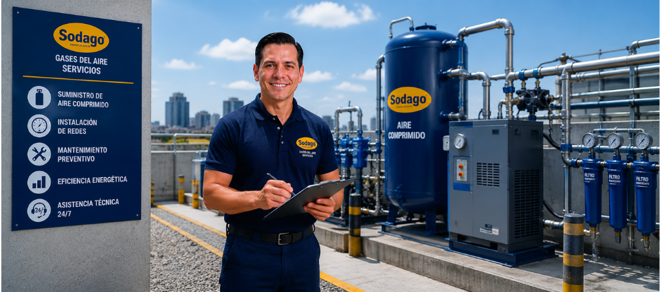 Gases del aire SODAGO