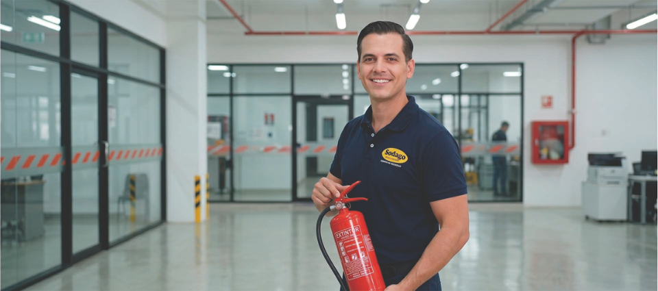 Servicio de extintores SODAGO