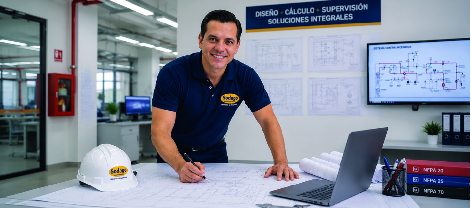 Servicios de ingeniería SODAGO