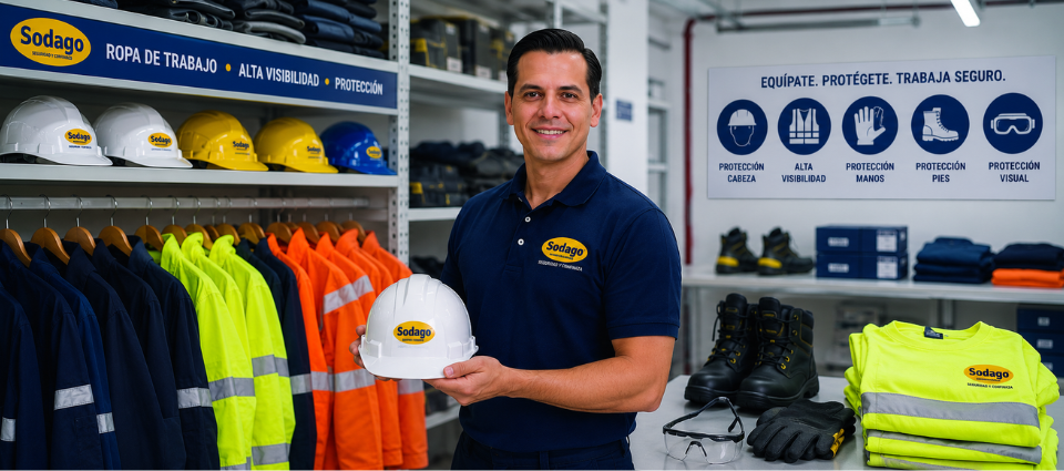 Ropa de trabajo SODAGO